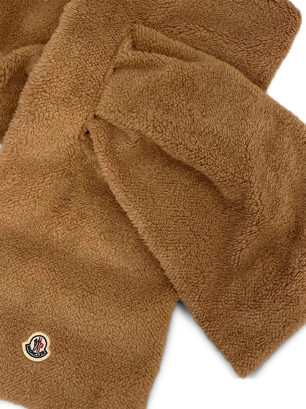 Moncler Fleece sjaal - Bruin