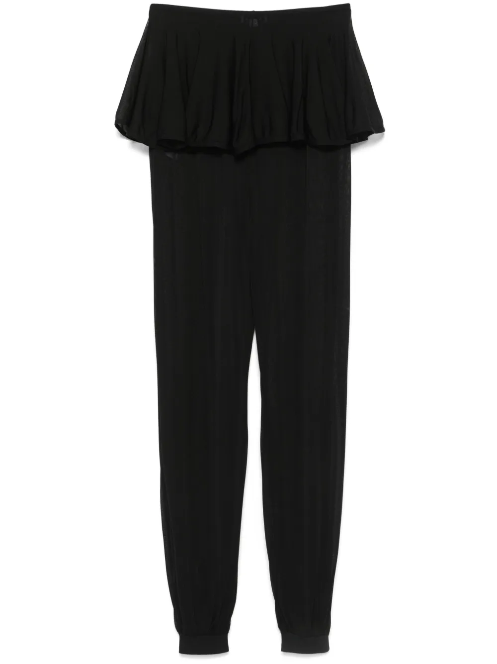 Alaïa crinoline trousers | Black | Image 1