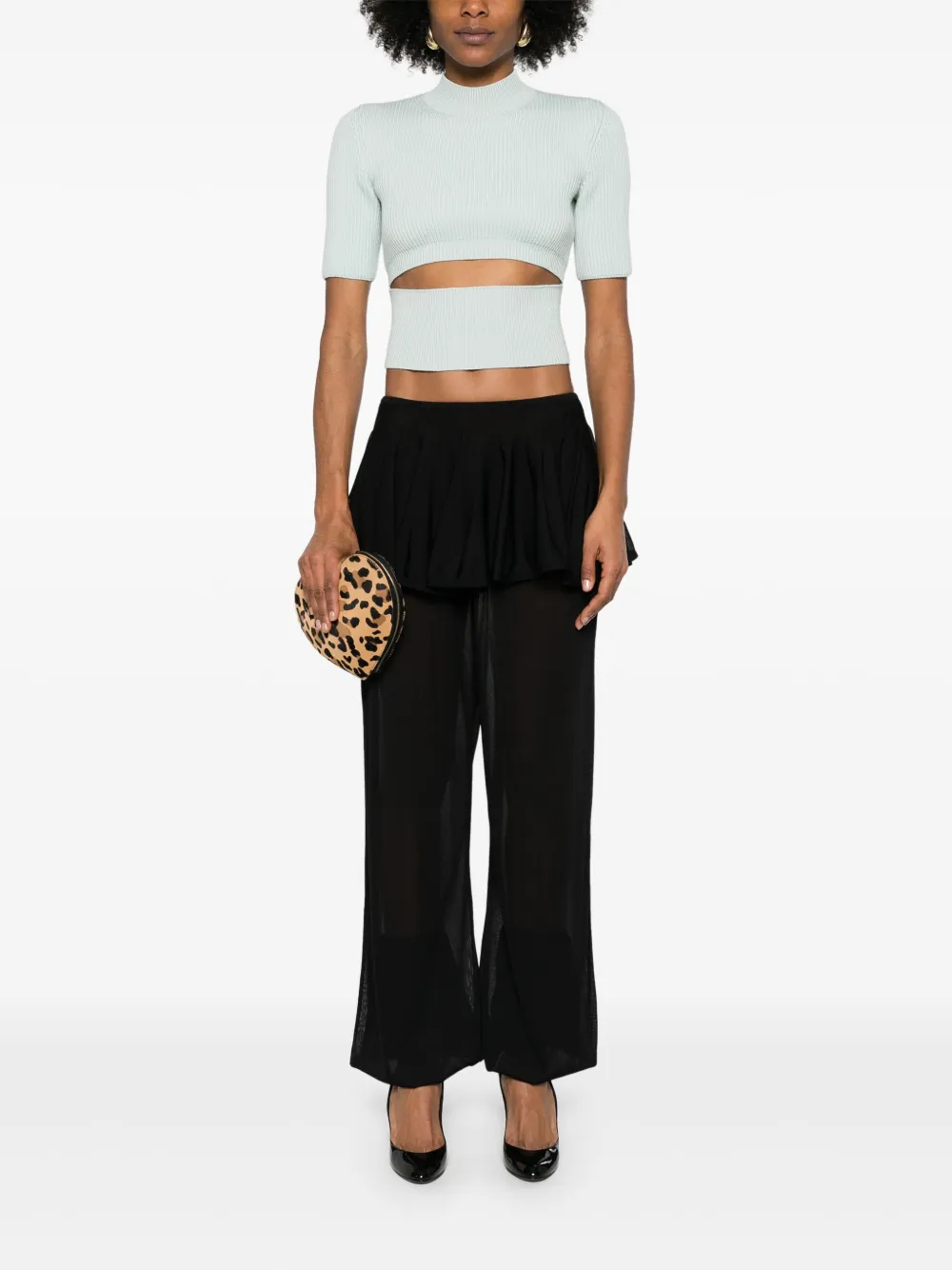 Alaïa crinoline trousers | Tapered Pants | Image 2