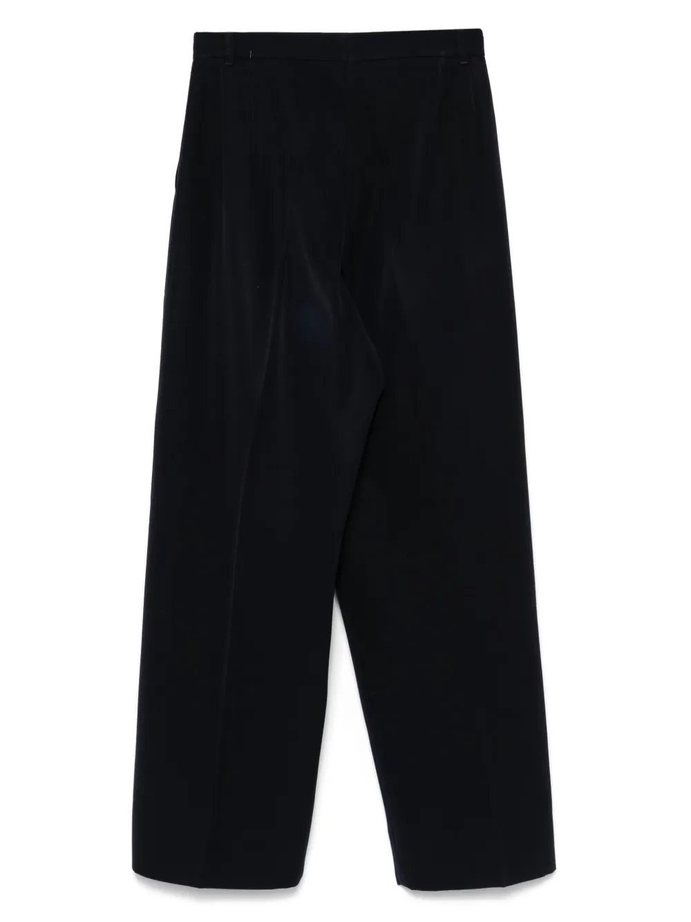 Jean Paul Gaultier Pre-Owned 1980s geplooide broek - Blauw