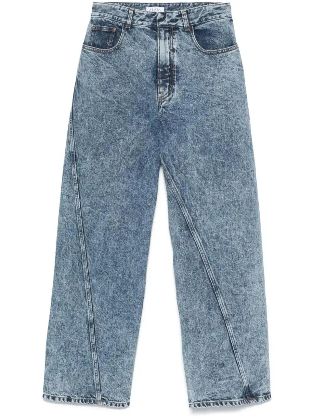 Alaïa twisted jeans | Blue | Image 1