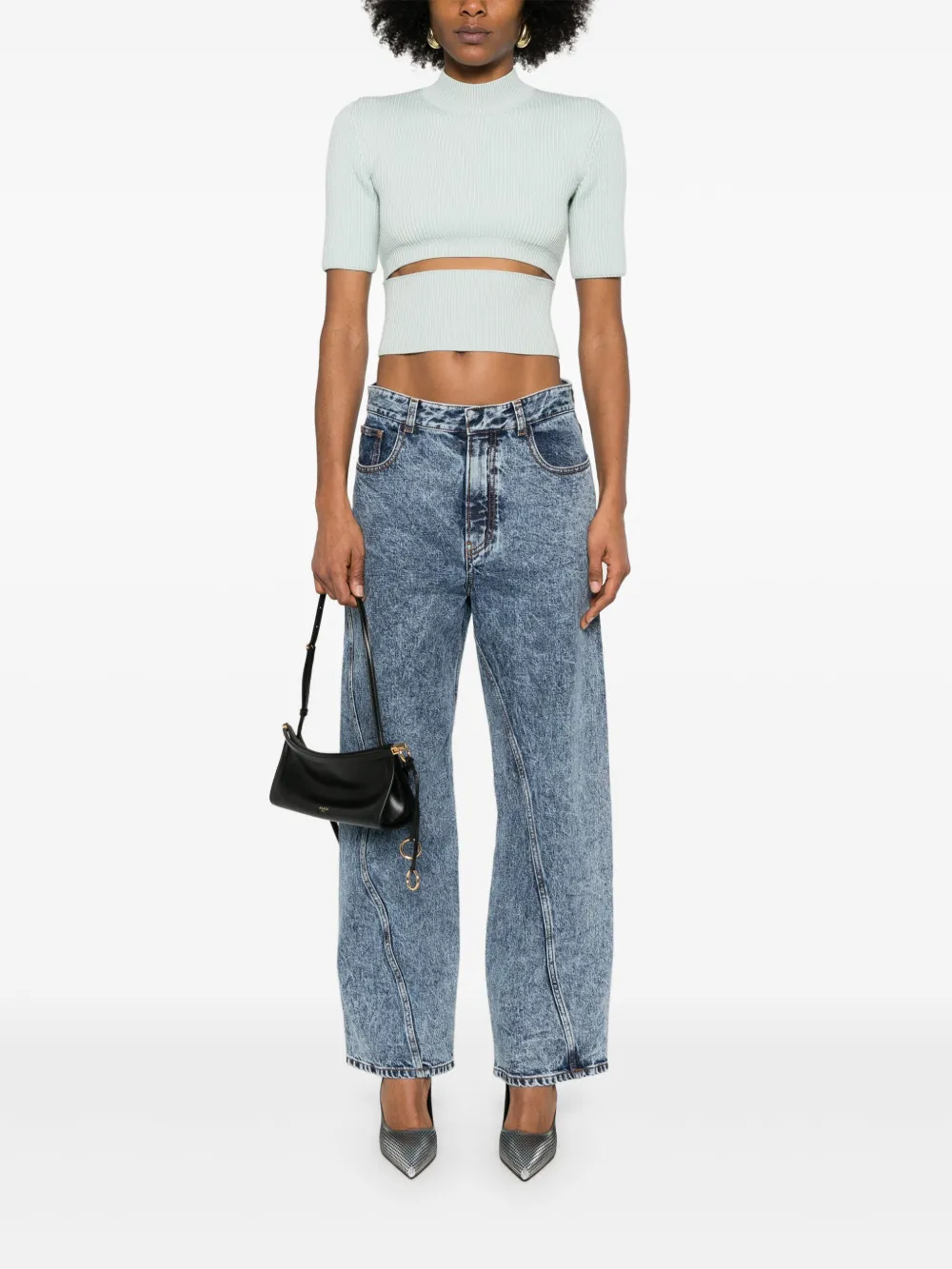 Alaïa twisted jeans | Straight-Leg Jeans | Image 2