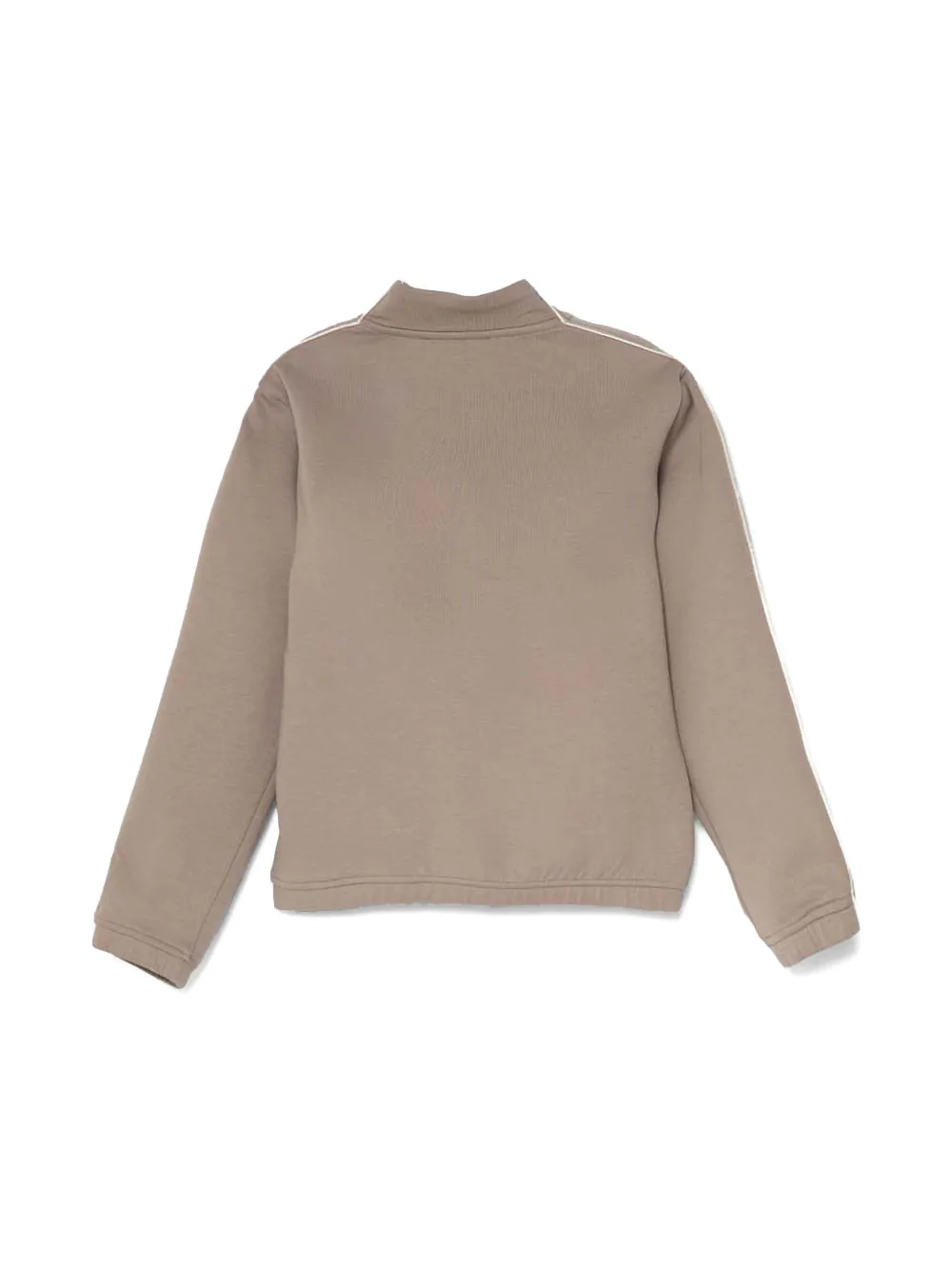 Emporio Armani Kids Sweater met logotape Beige