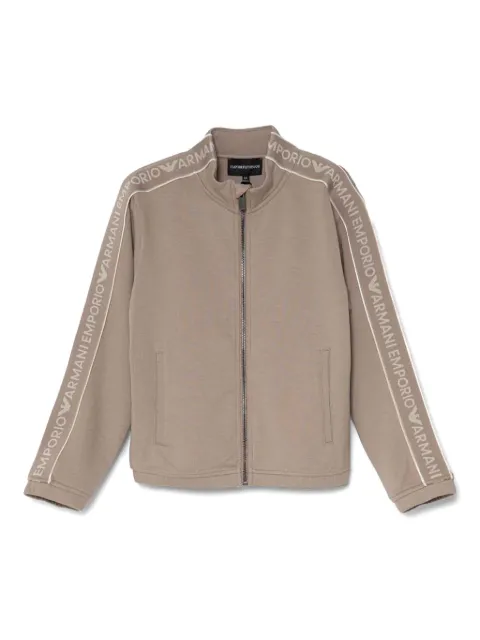 Emporio Armani Kids logo-tape sweatshirt