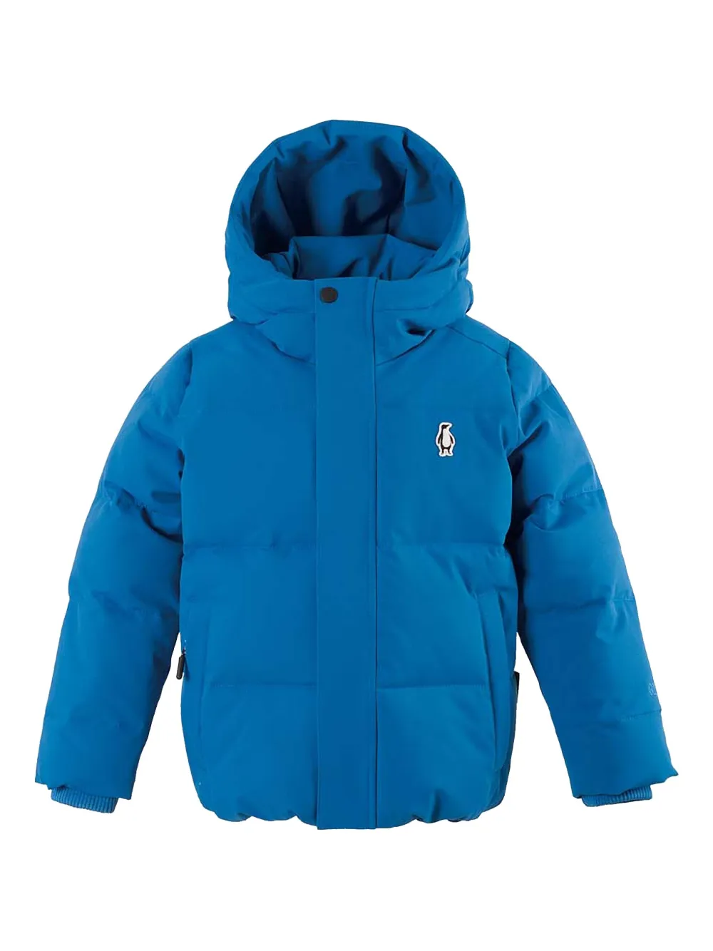 Gosoaky Dragon Eye Jacket In Blue