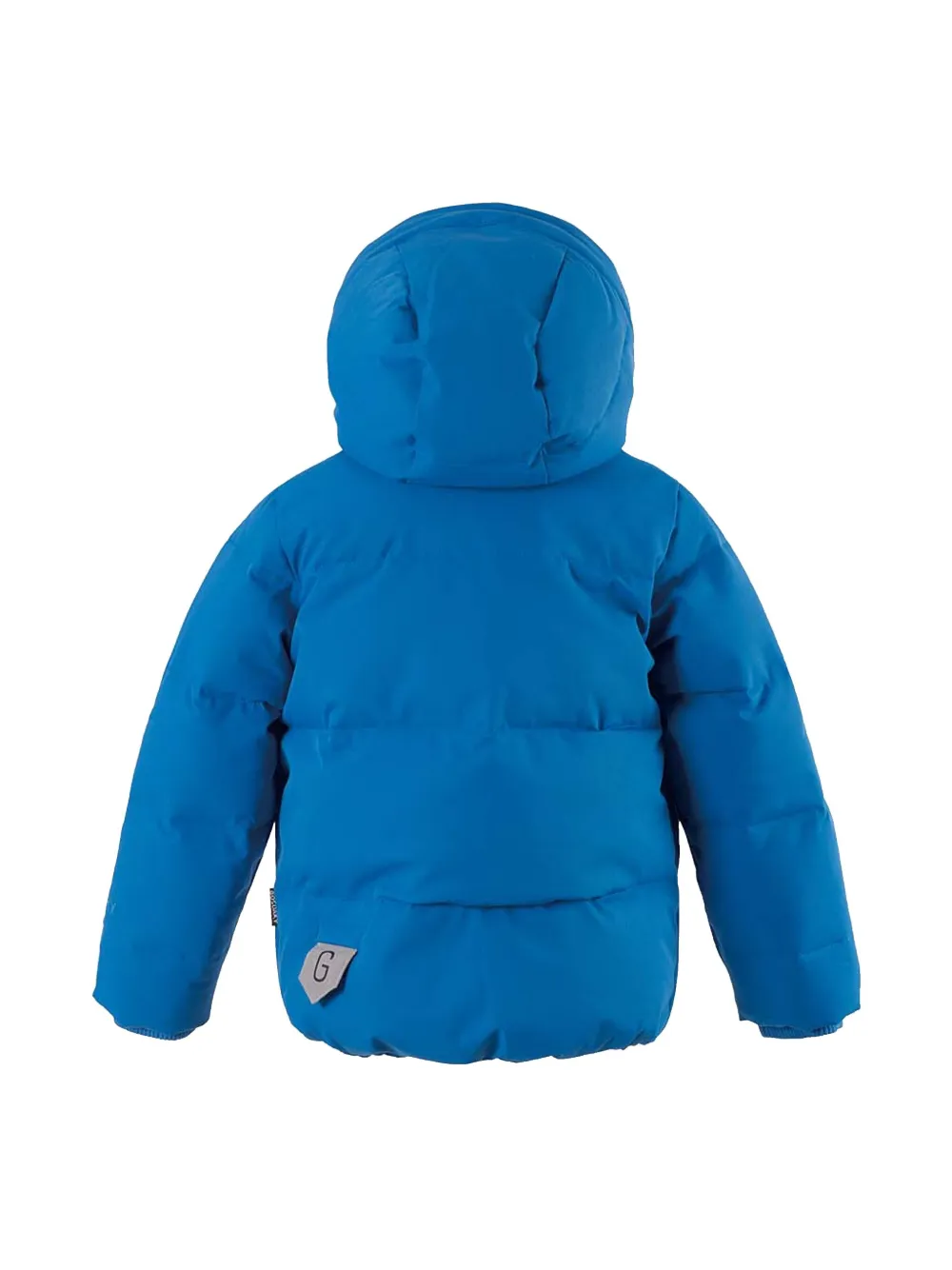 Gosoaky Dragon Eye Jacket In Blue