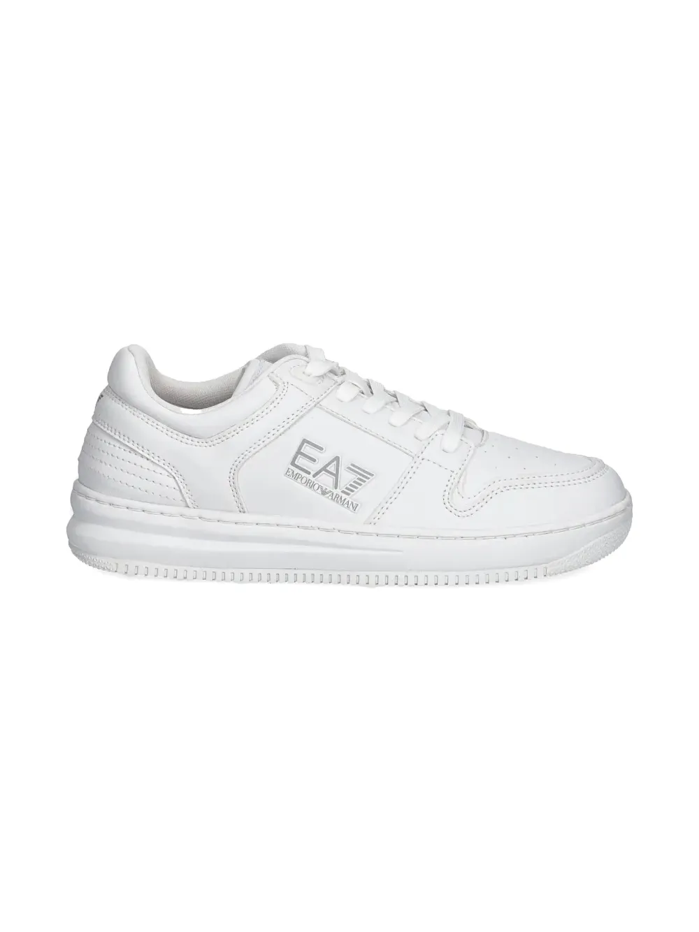 Emporio Armani Kids Low-top sneakers - Wit