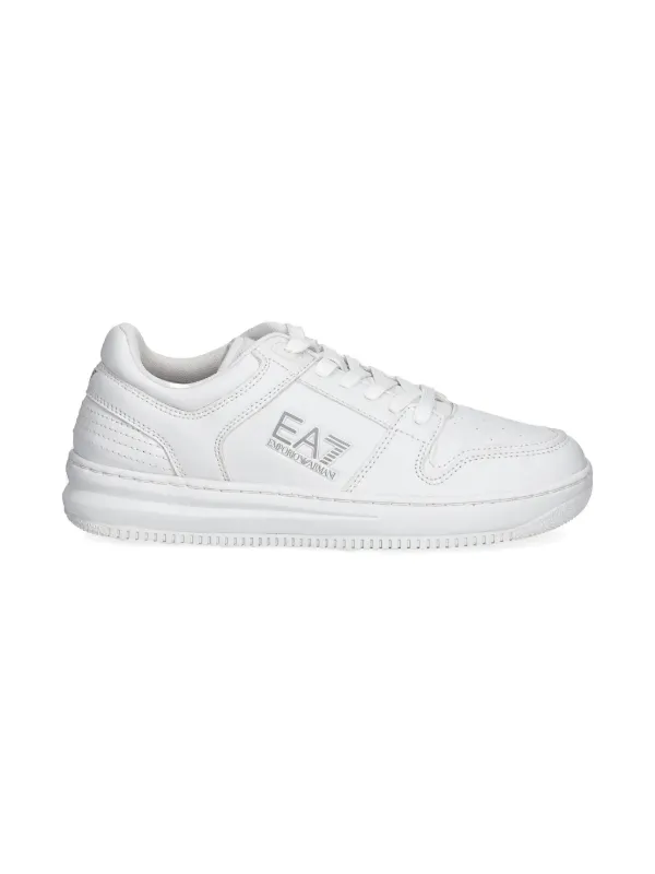 Emporio Armani Kids Sneakers Basse | Bianco | FARFETCH IT