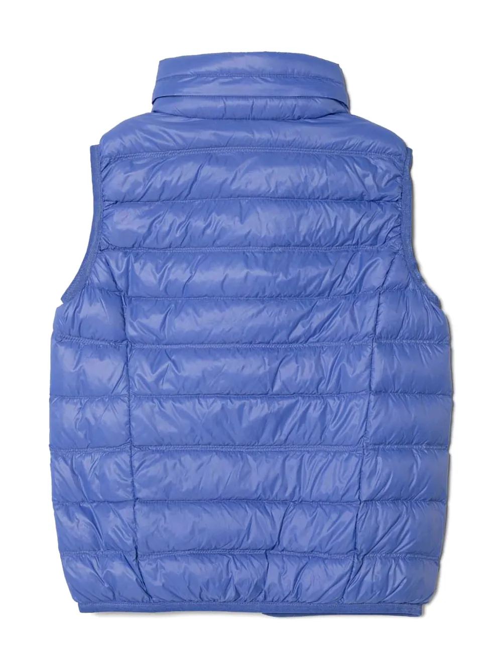 Ea7 Emporio Armani Bodywarmer met logoprint - Blauw