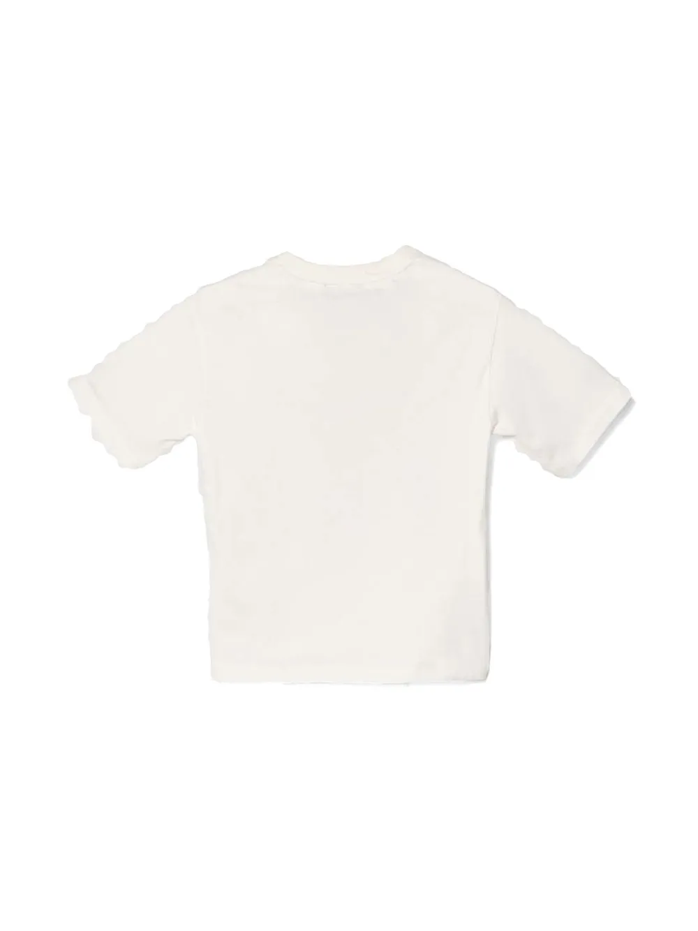 Emporio Armani Twee T-shirts met logoprint Wit