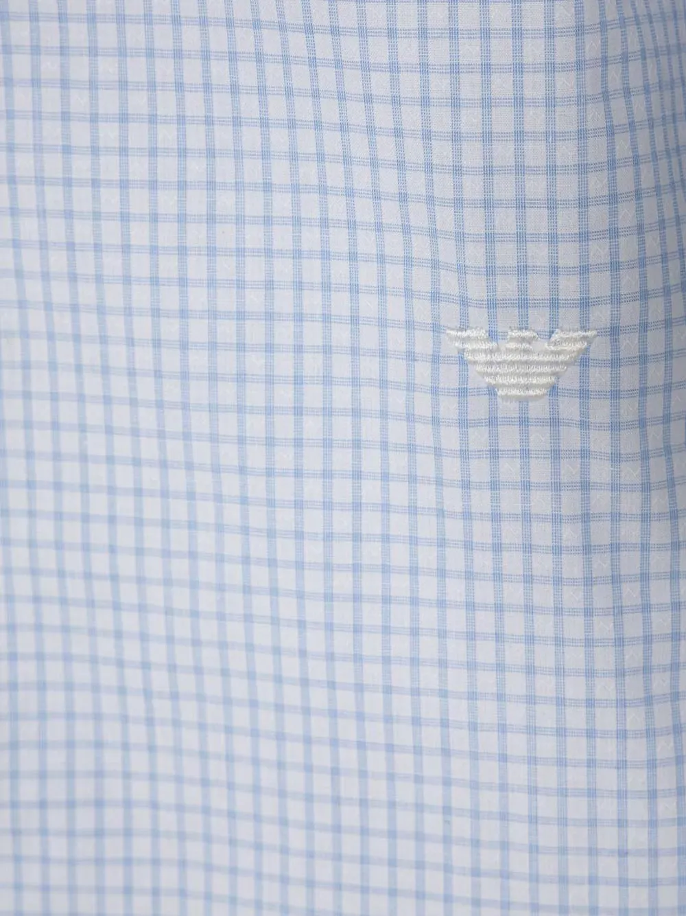 EMPORIO ARMANI COTTON SHIRT