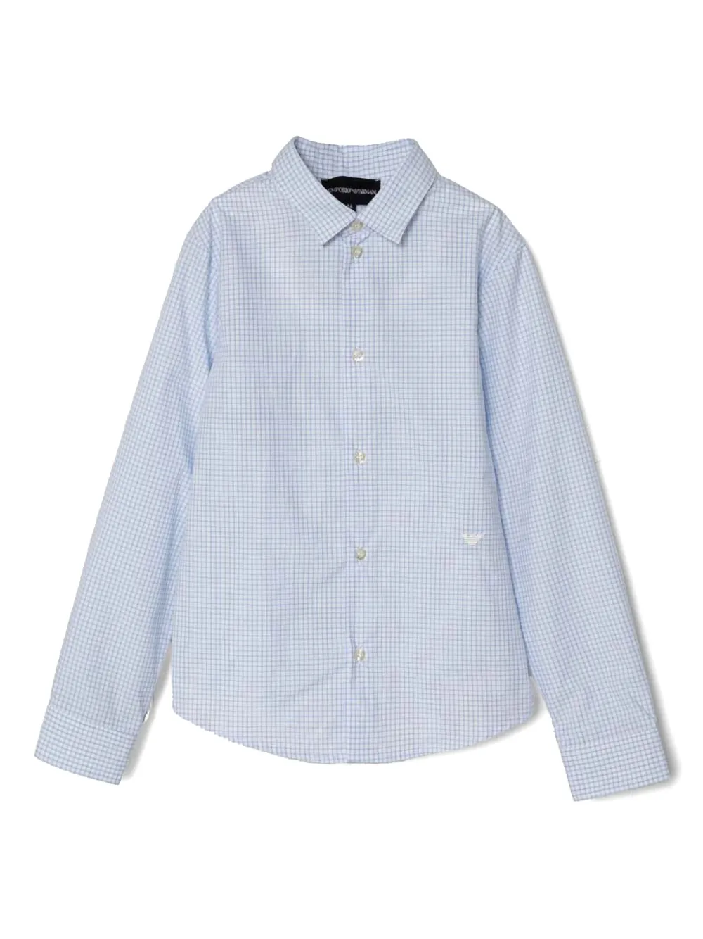 EMPORIO ARMANI COTTON SHIRT