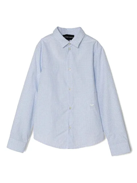 Emporio Armani Kids cotton shirt 