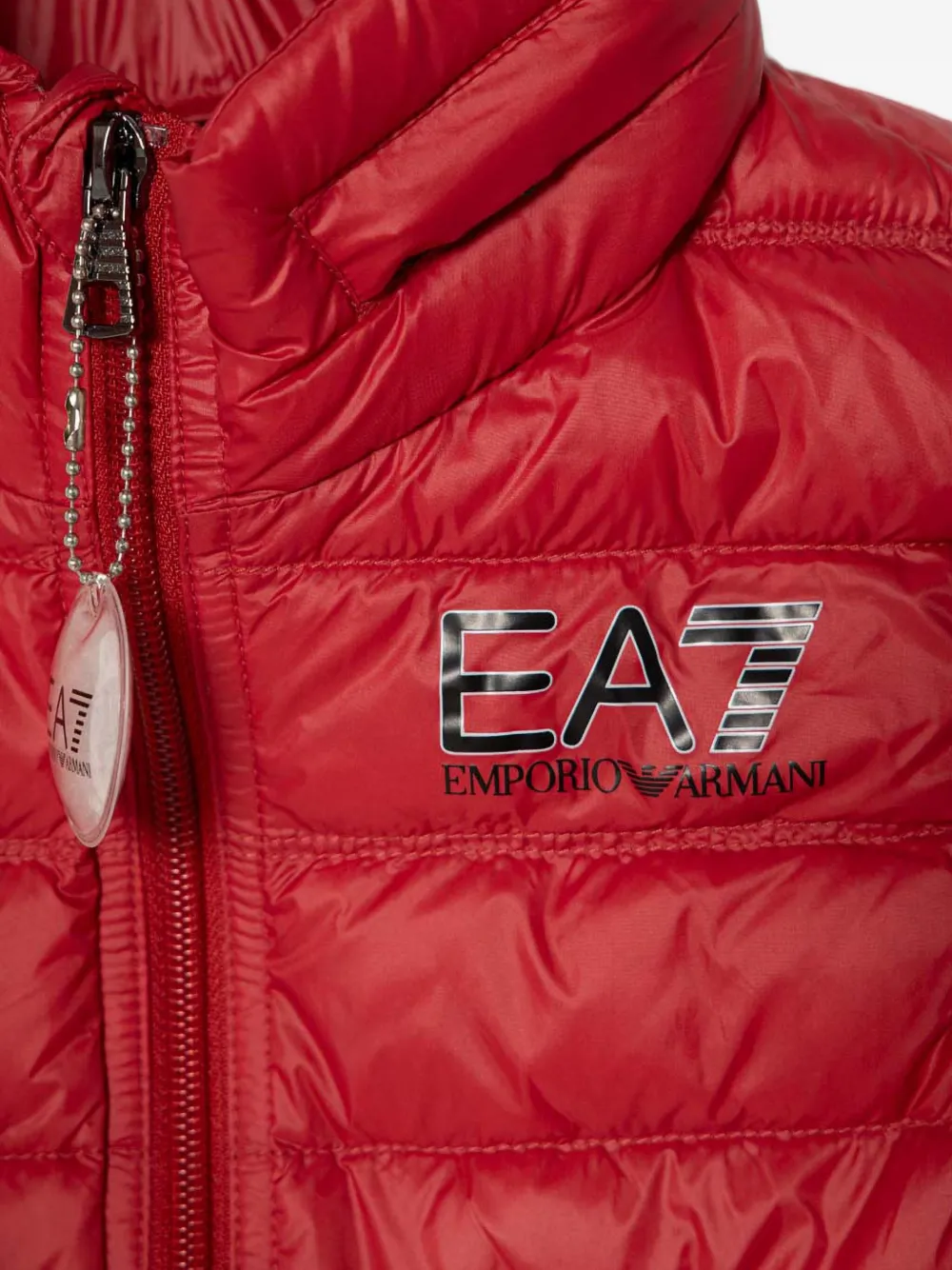 Emporio Armani Kids Bodywarmer Rood