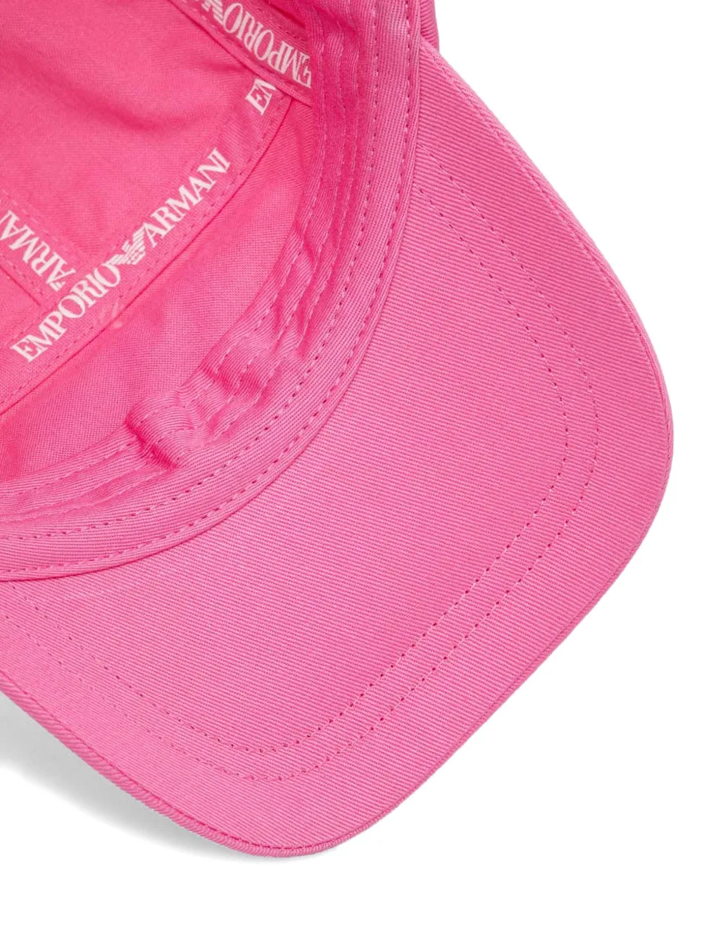 Emporio Armani x Smurfs katoenen pet Roze