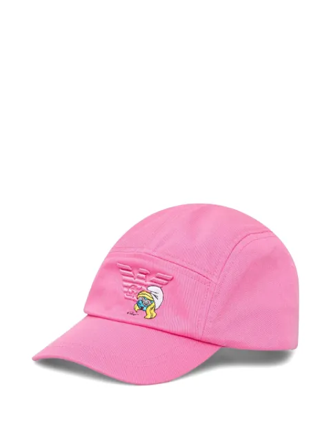 Emporio Armani x Smurfs cotton cap