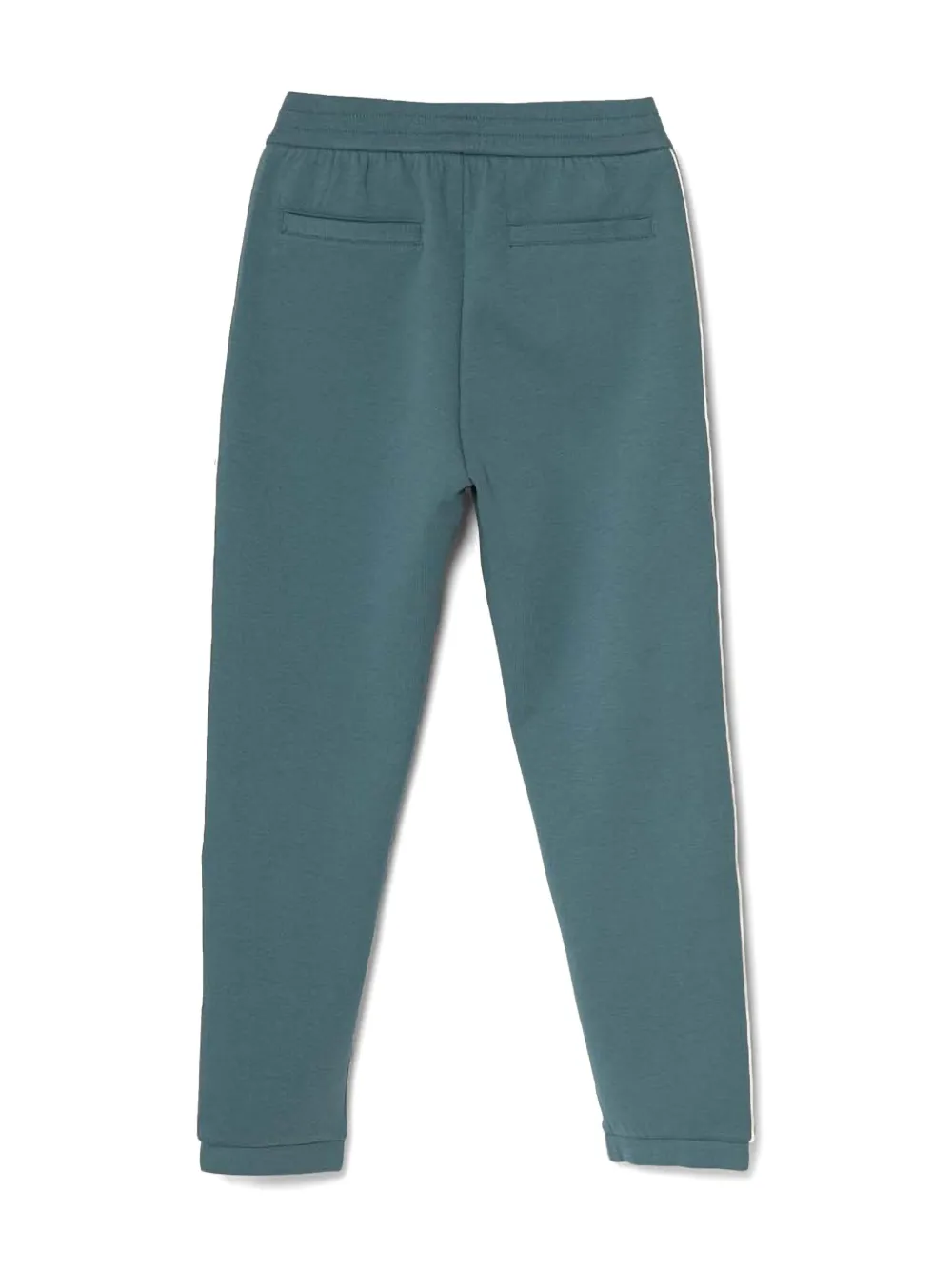 Emporio Armani Trainingsbroek met logoband - Groen