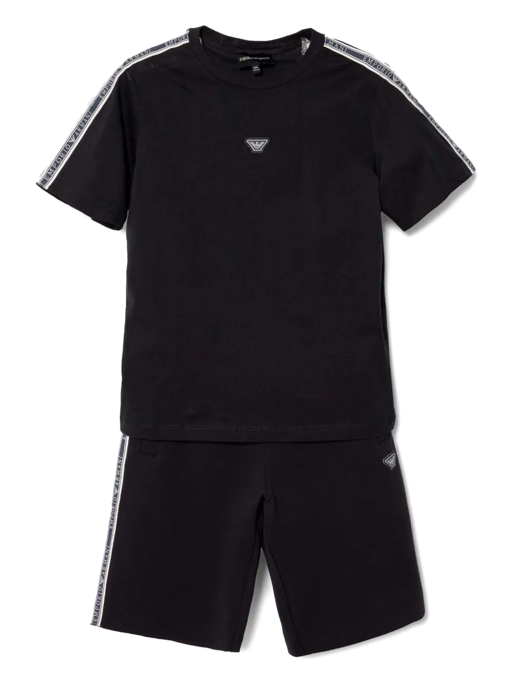 Emporio Armani Tuta sportiva con applicazione | nero | Image 1