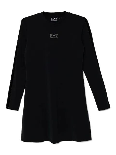 Emporio Armani Kids logo-print dress