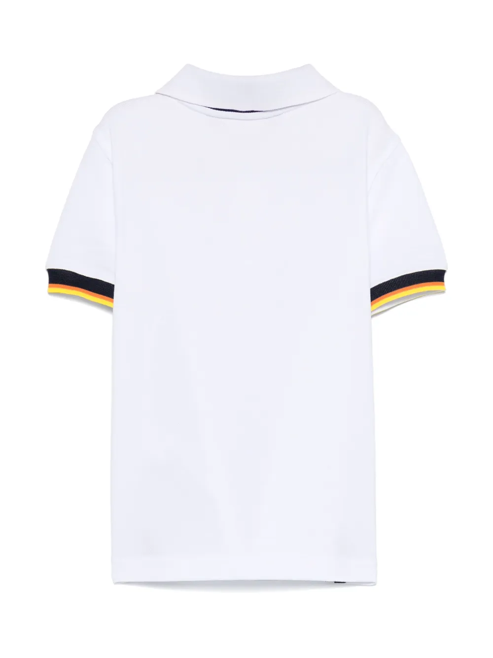 K Way Kids P. Vincent poloshirt - Wit