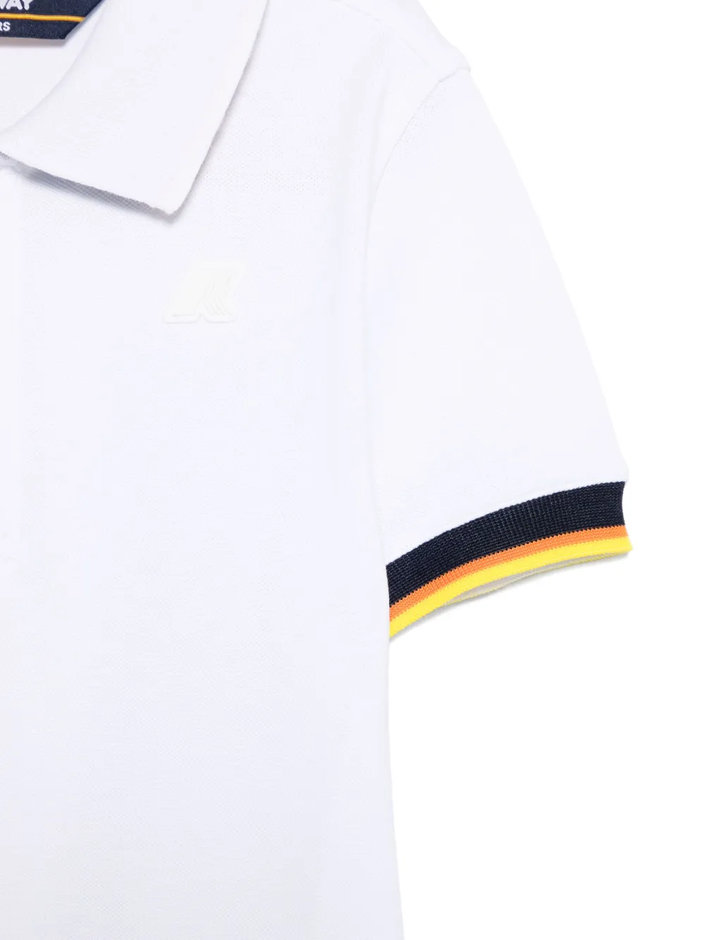 K Way Kids P. Vincent poloshirt Wit