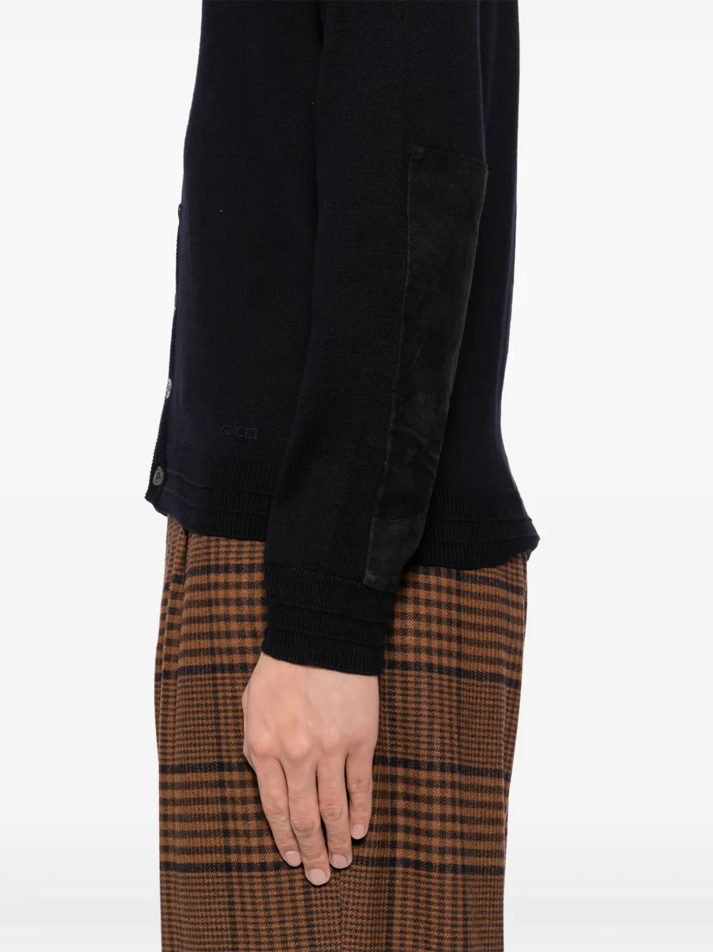 Gucci Katoenen vest Zwart