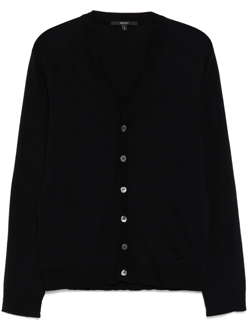 Gucci bomullskofta | svart | Image 1