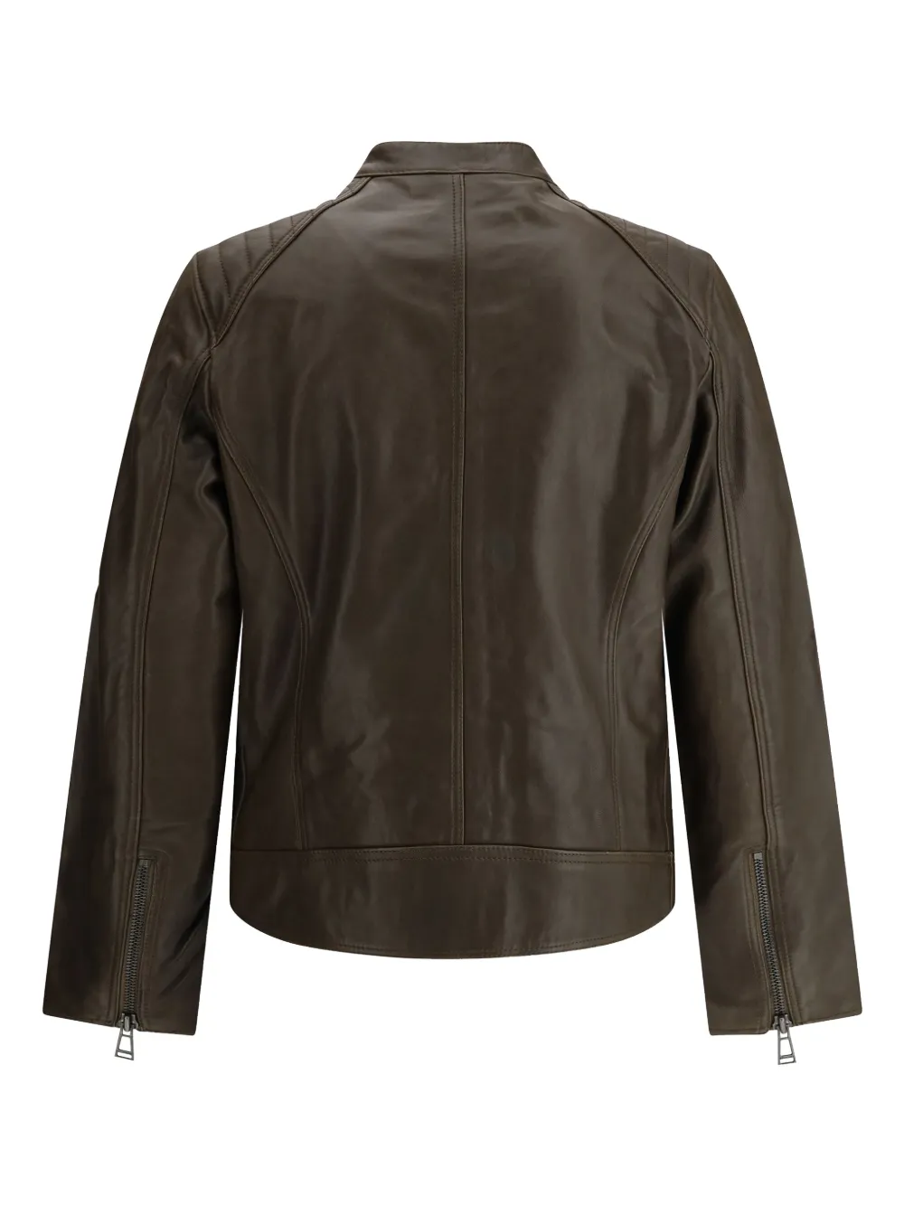 Belstaff V Racer leather jacket - Groen