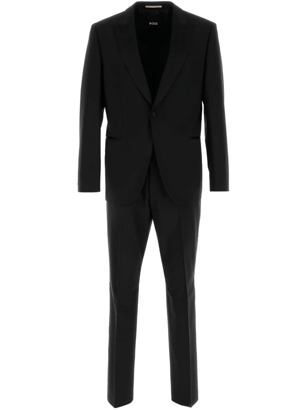 BOSS single-breasted suit – Black BOSS single-breasted suit – Black