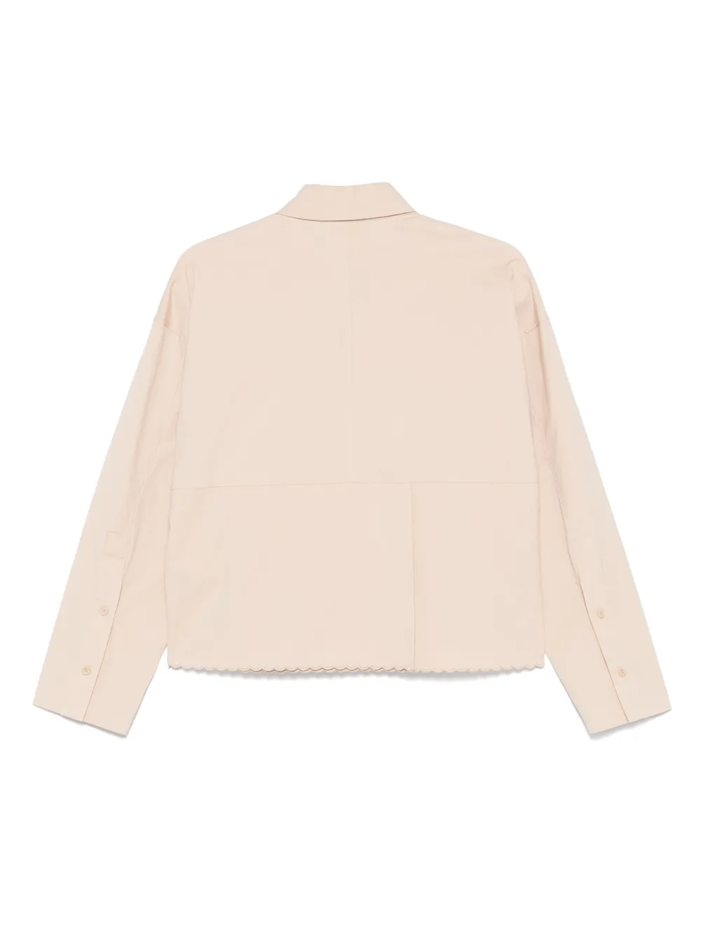 Semicouture Mavis blouse - Beige