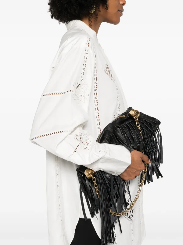 ISABEL MARANT Soeline シャツ | ホワイト | FARFETCH JP