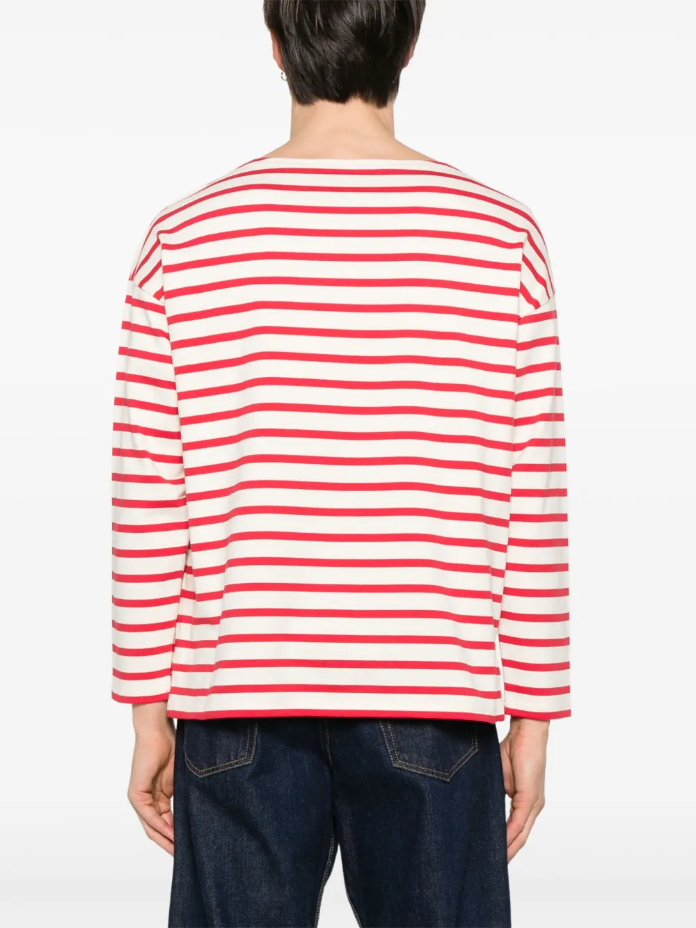 Valentino Garavani T-shirt met Chez-print Rood