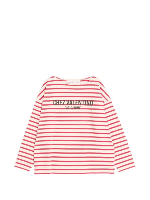 Valentino Garavani Chez Valentino-print T-shirt