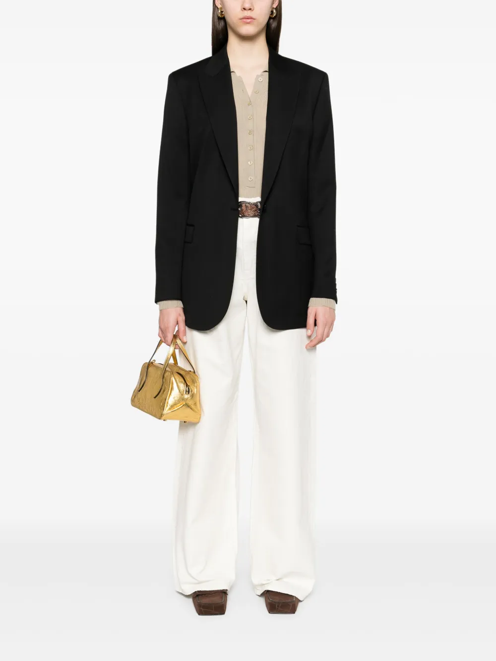 Ba&Sh Visha blazer Zwart