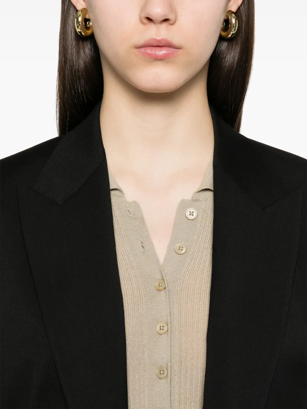 Ba&Sh Visha blazer Zwart