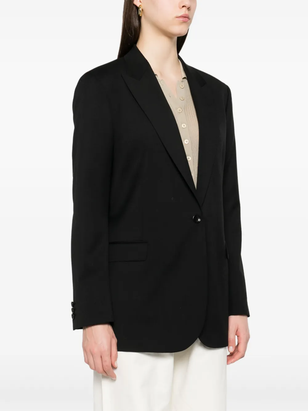 Ba&Sh Visha blazer Zwart