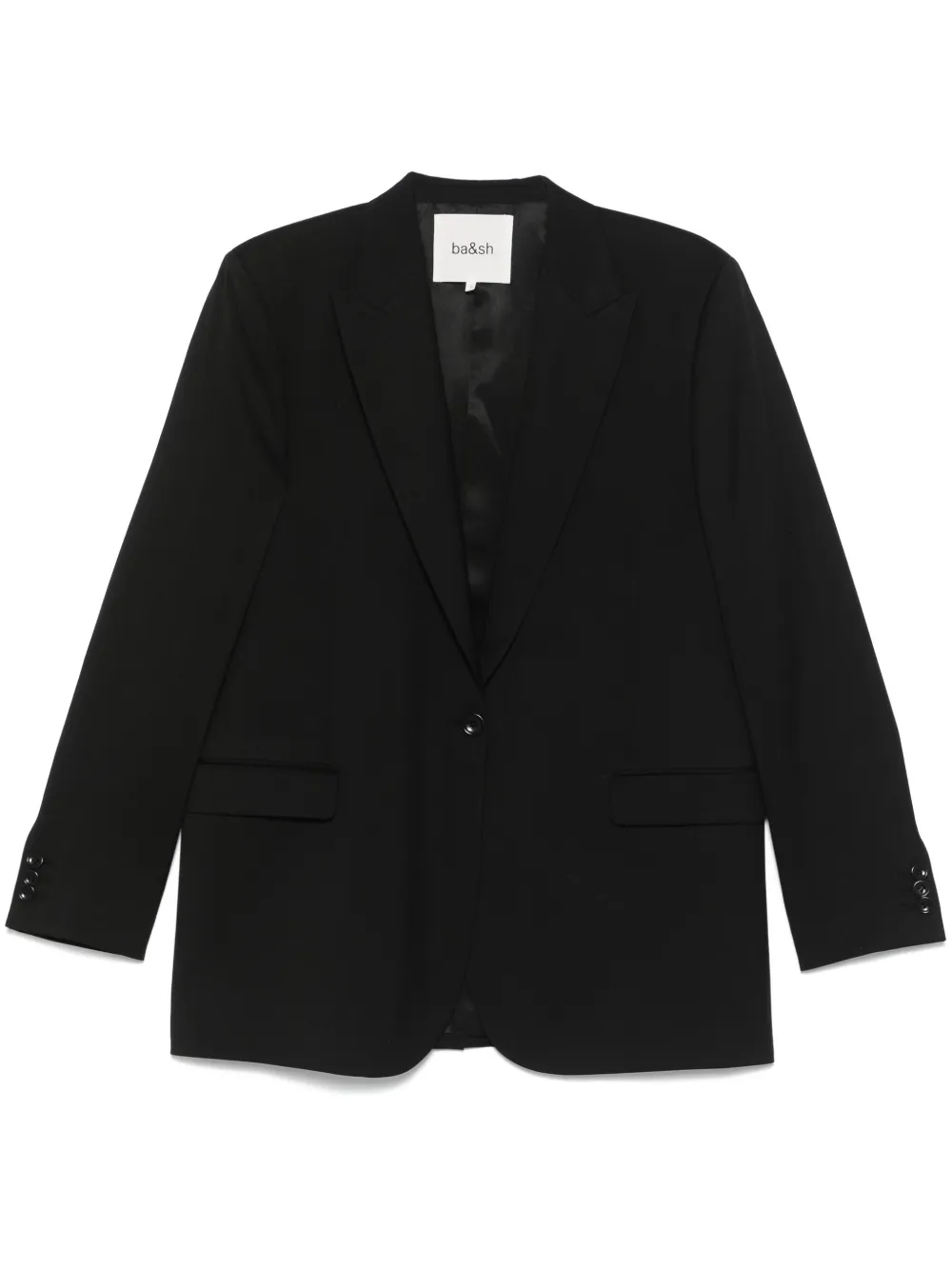 Ba&Sh Visha blazer Zwart