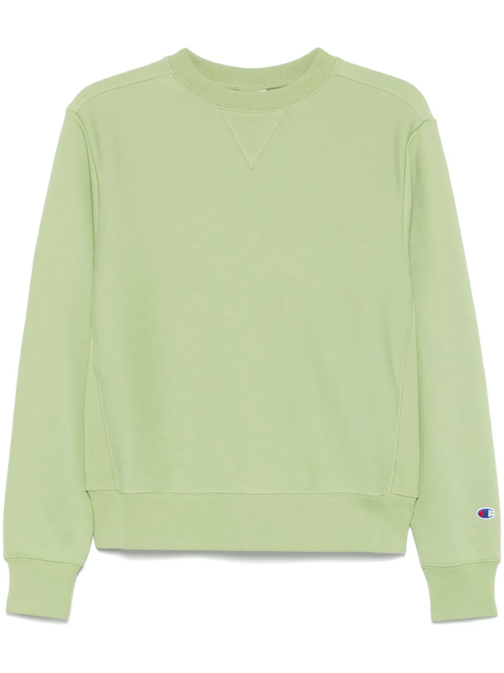 crew-neck sweatshirt