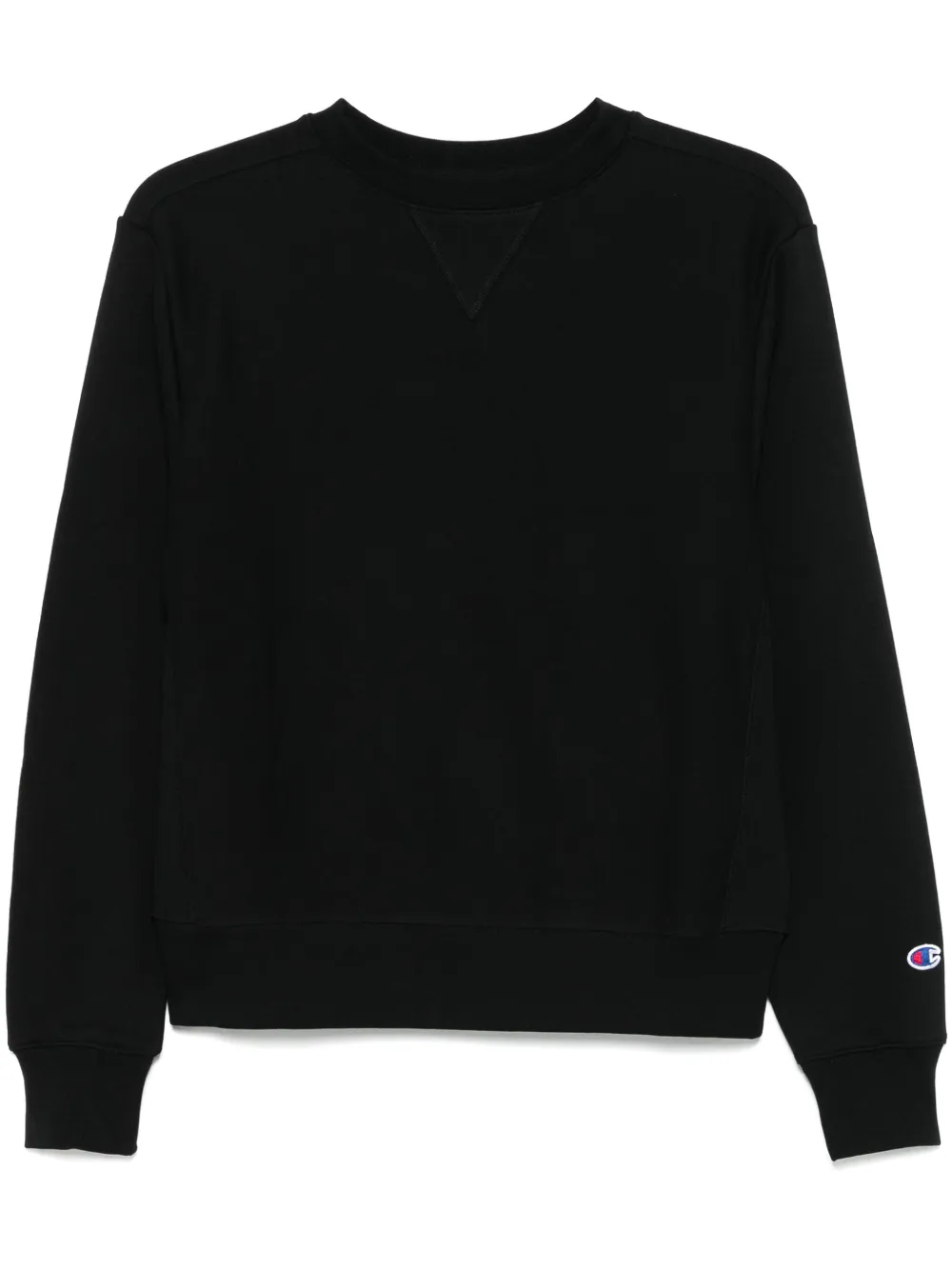 crew-neck sweatshirt