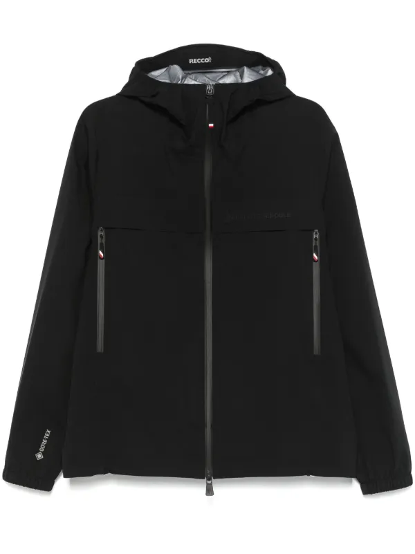 MONCLER GRENOBLE フード付きジャケット 黒 Moncler Grenoble Shipton ジャケット | ブラック | FARFETCH JP