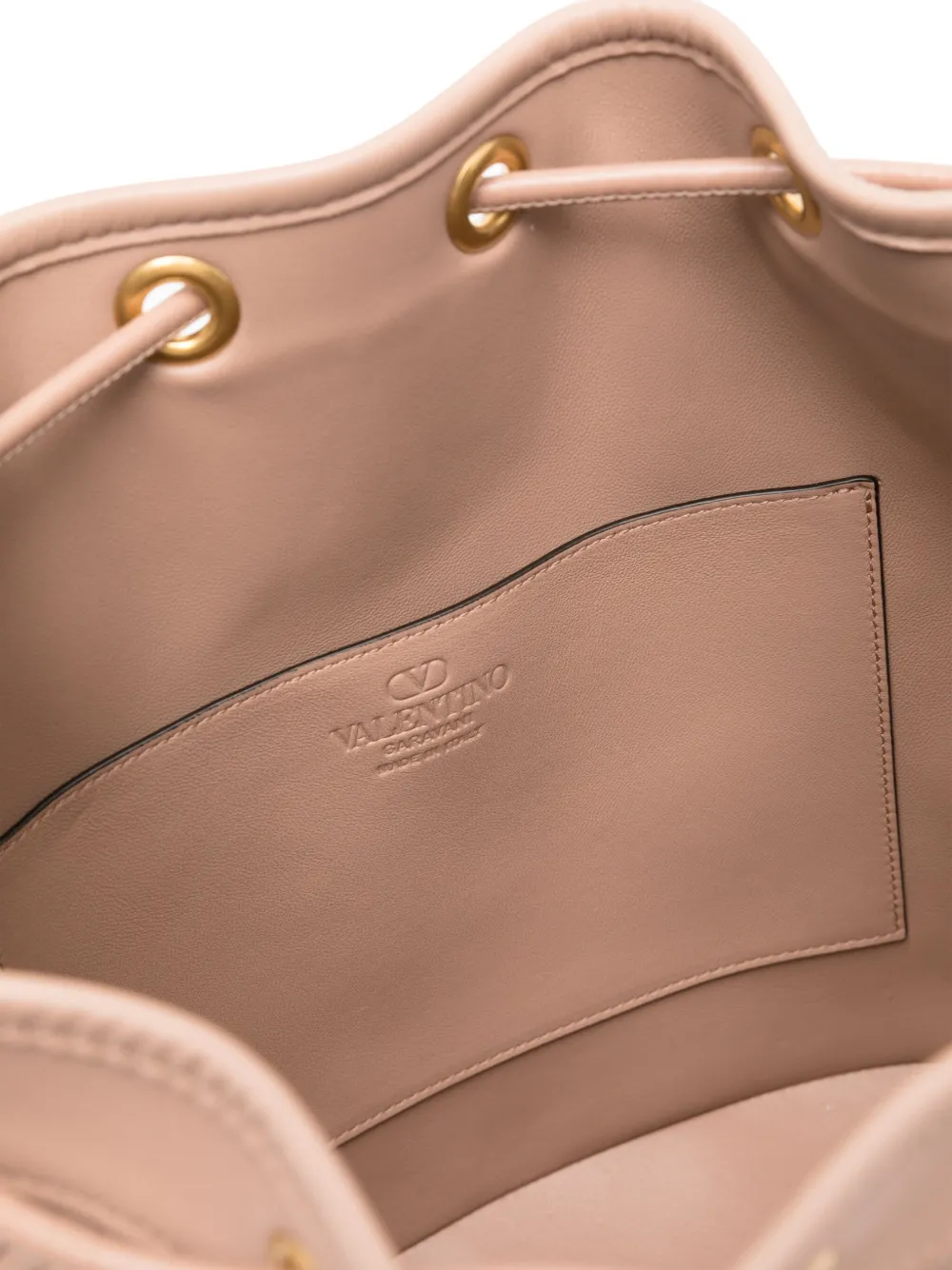 Valentino Garavani VLogo bucket-tas Roze
