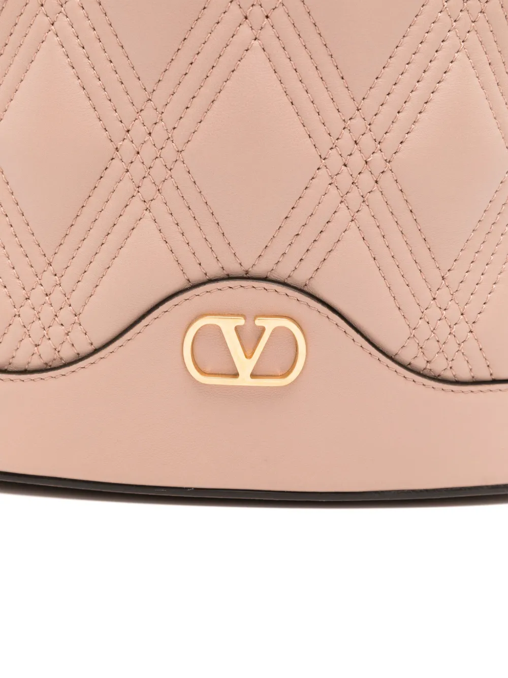 Valentino Garavani VLogo bucket-tas Roze