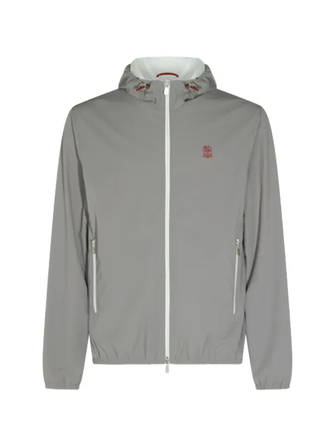 Brunello Cucinelli hooded windbreaker