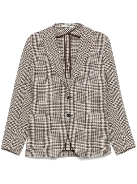 Tagliatore blazer à motif pied-de-poule
