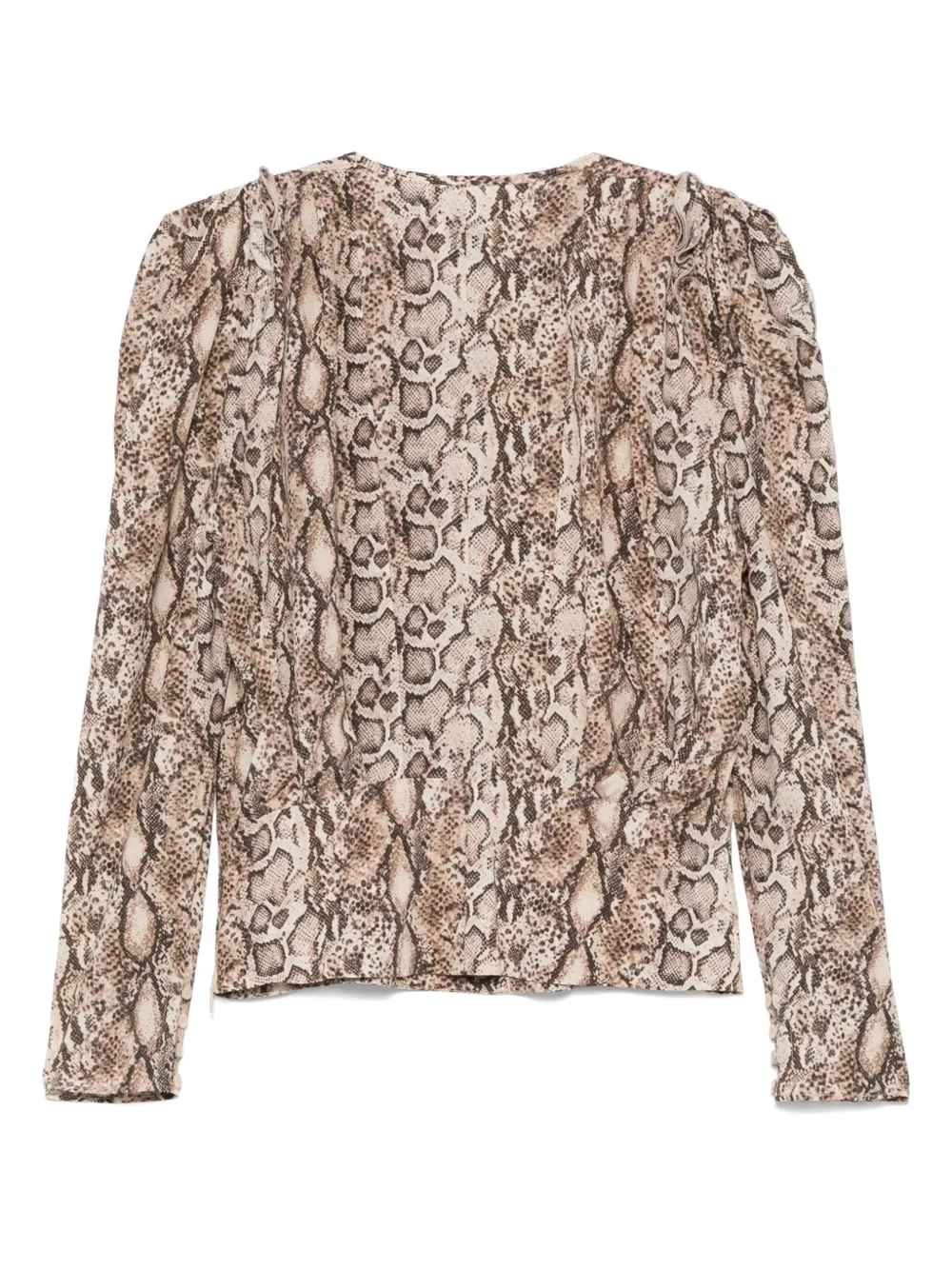 ISABEL MARANT Zarga blouse - Beige