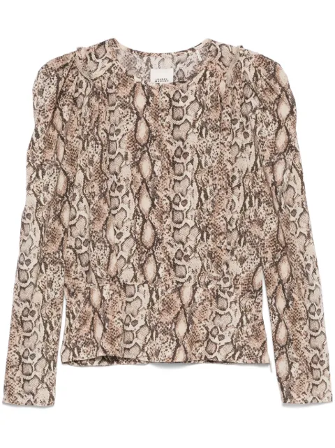 ISABEL MARANT blusa Zarga