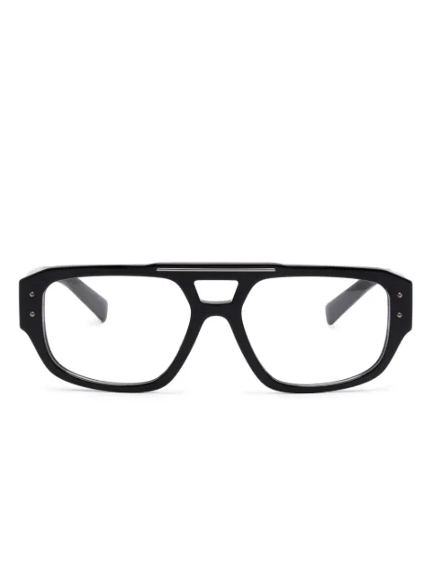 Dolce & Gabbana Eyewear lunettes de vue à monture pilote
