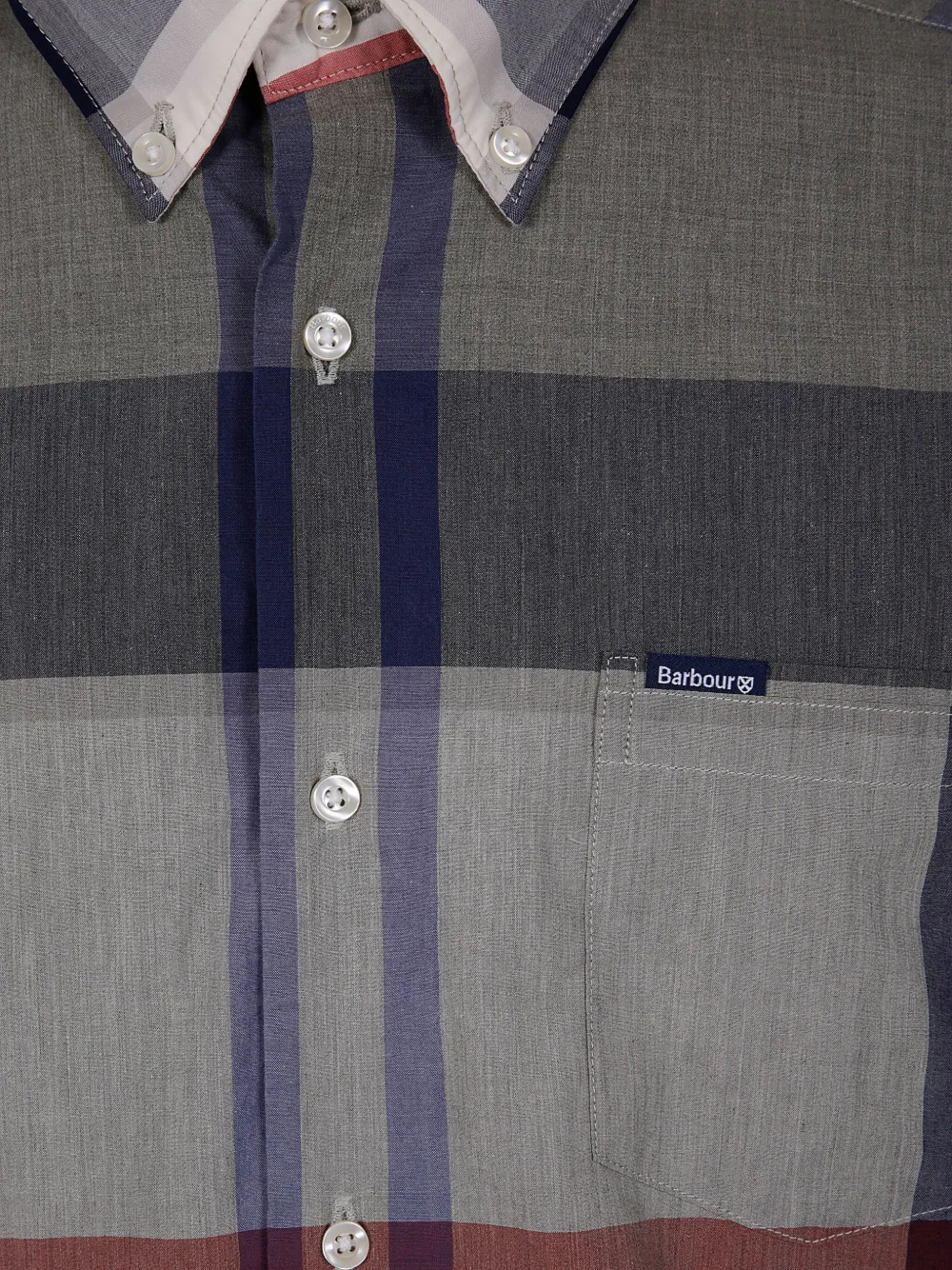 BARBOUR TARTAN-CHECK SHIRT