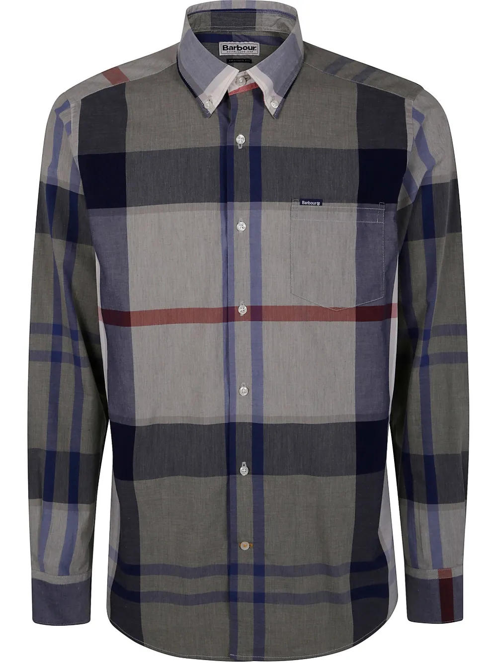 Barbour チェック シャツ - ブルー Barbour チェック シャツ - ブルー