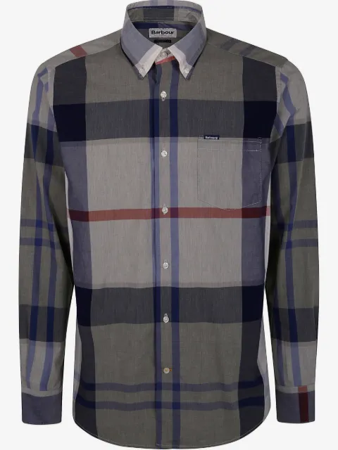 Barbour tartan shirt